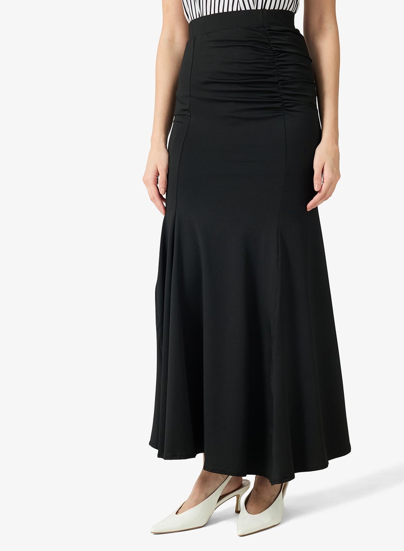 ELLA Bodycon Skirt With Ruched Waist - Image 1